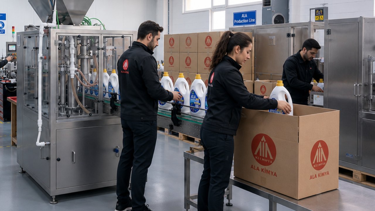 ÜRÜN PAKETLEME
