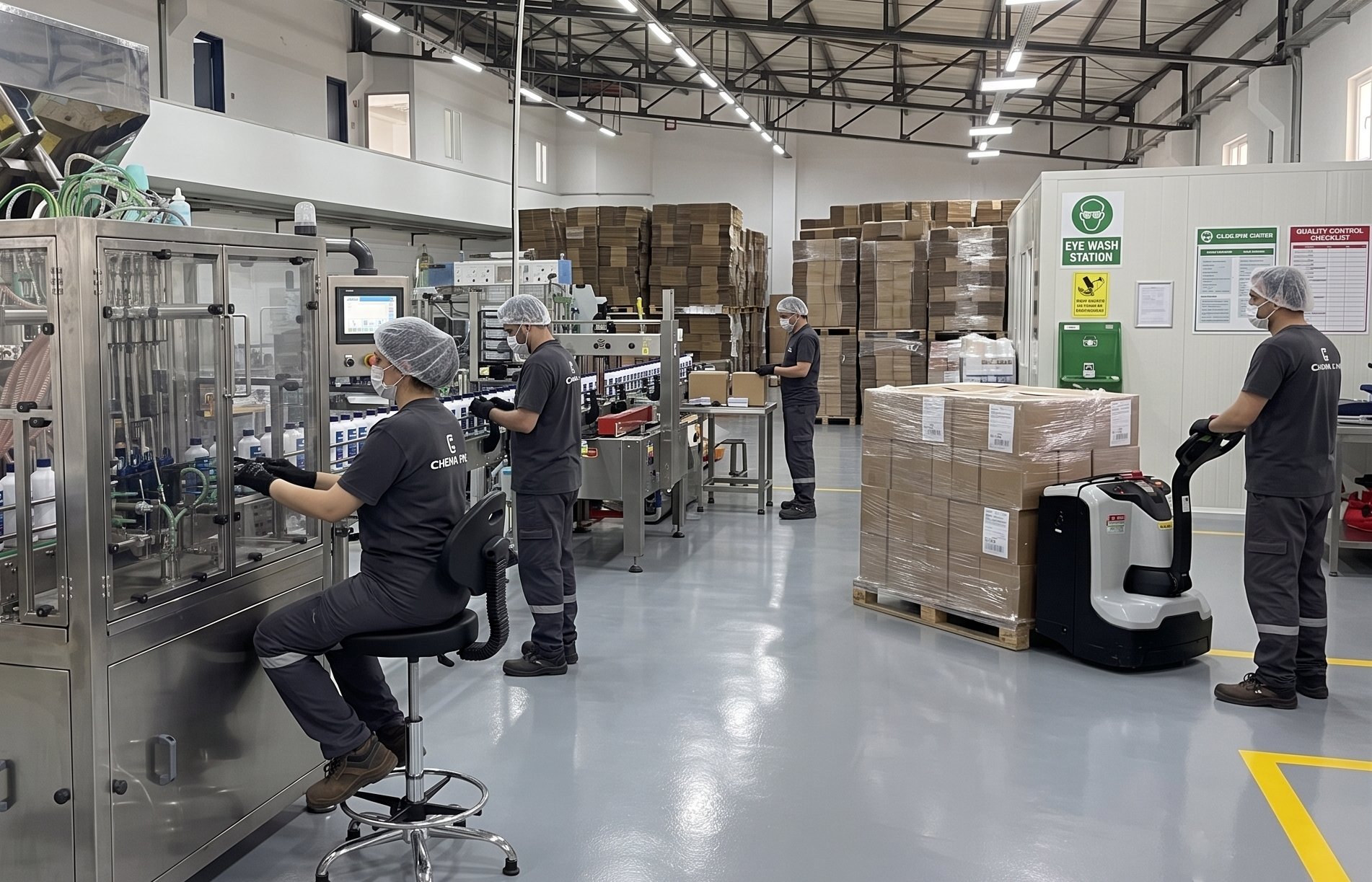 Endüstriyel Ölçekli Üretim ve Laboratuvar Hassasiyeti